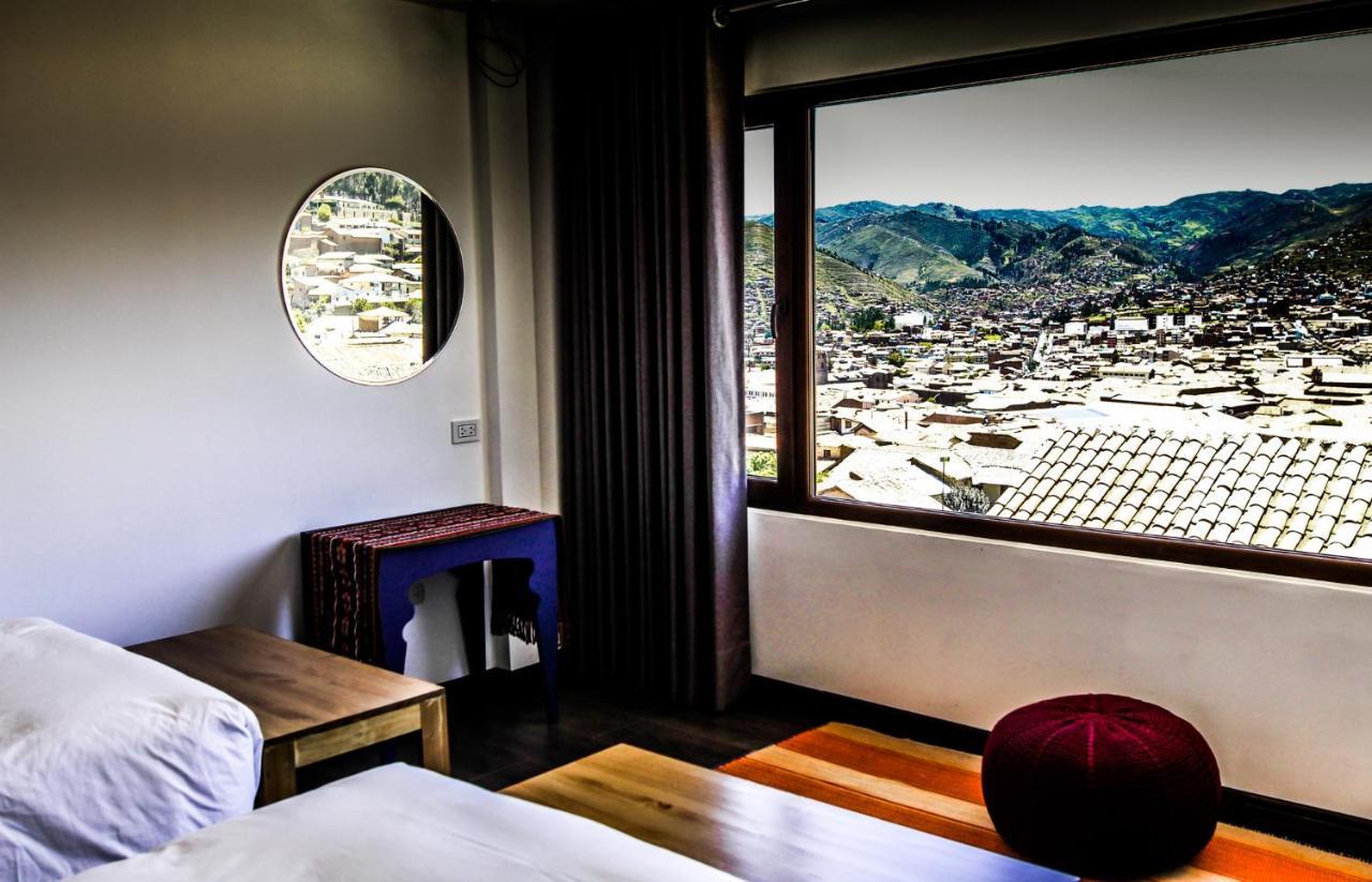Hotel Tariq Boutique Cusco Exterior foto