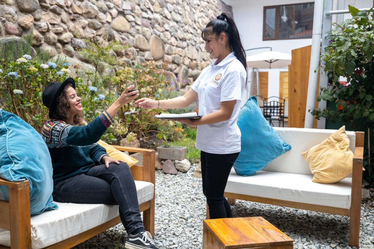 Hotel Tariq Boutique Cusco Exterior foto