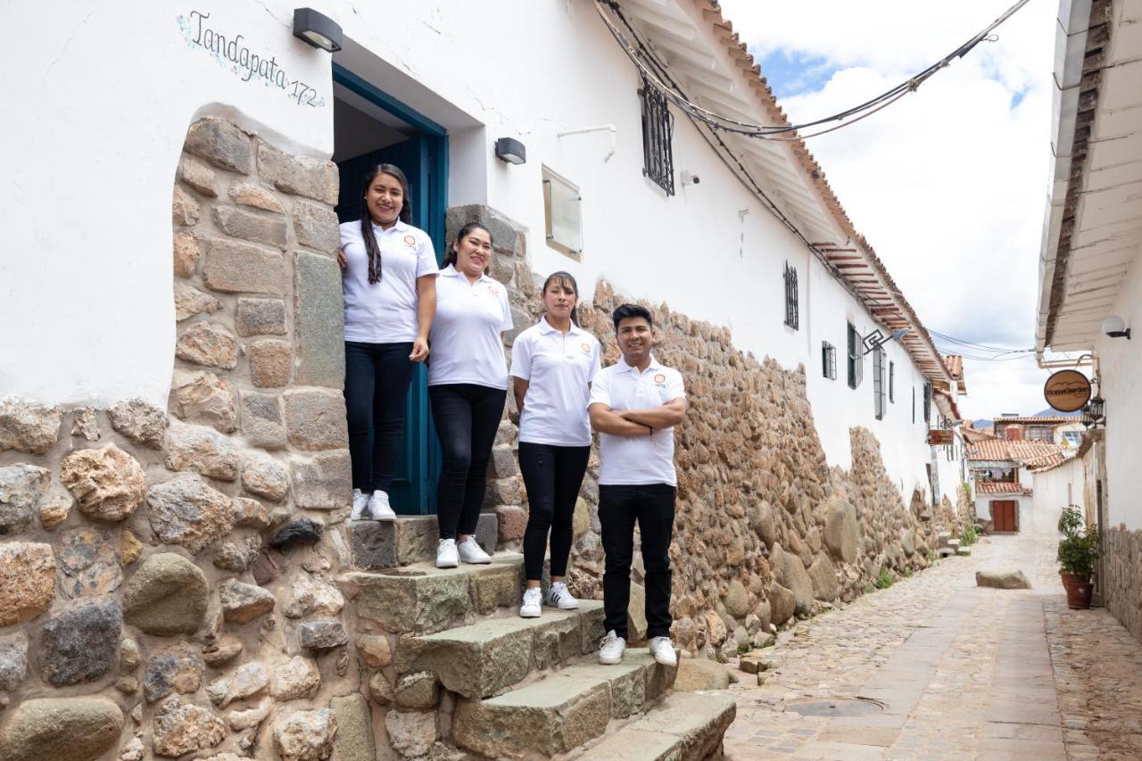 Hotel Tariq Boutique Cusco Exterior foto