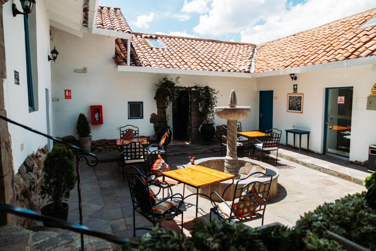 Hotel Tariq Boutique Cusco Exterior foto