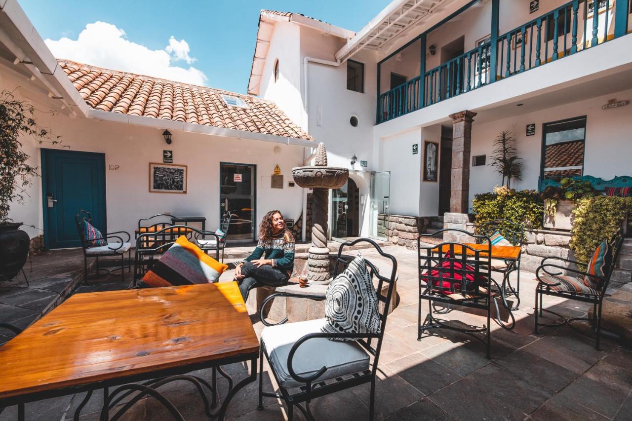Hotel Tariq Boutique Cusco Exterior foto