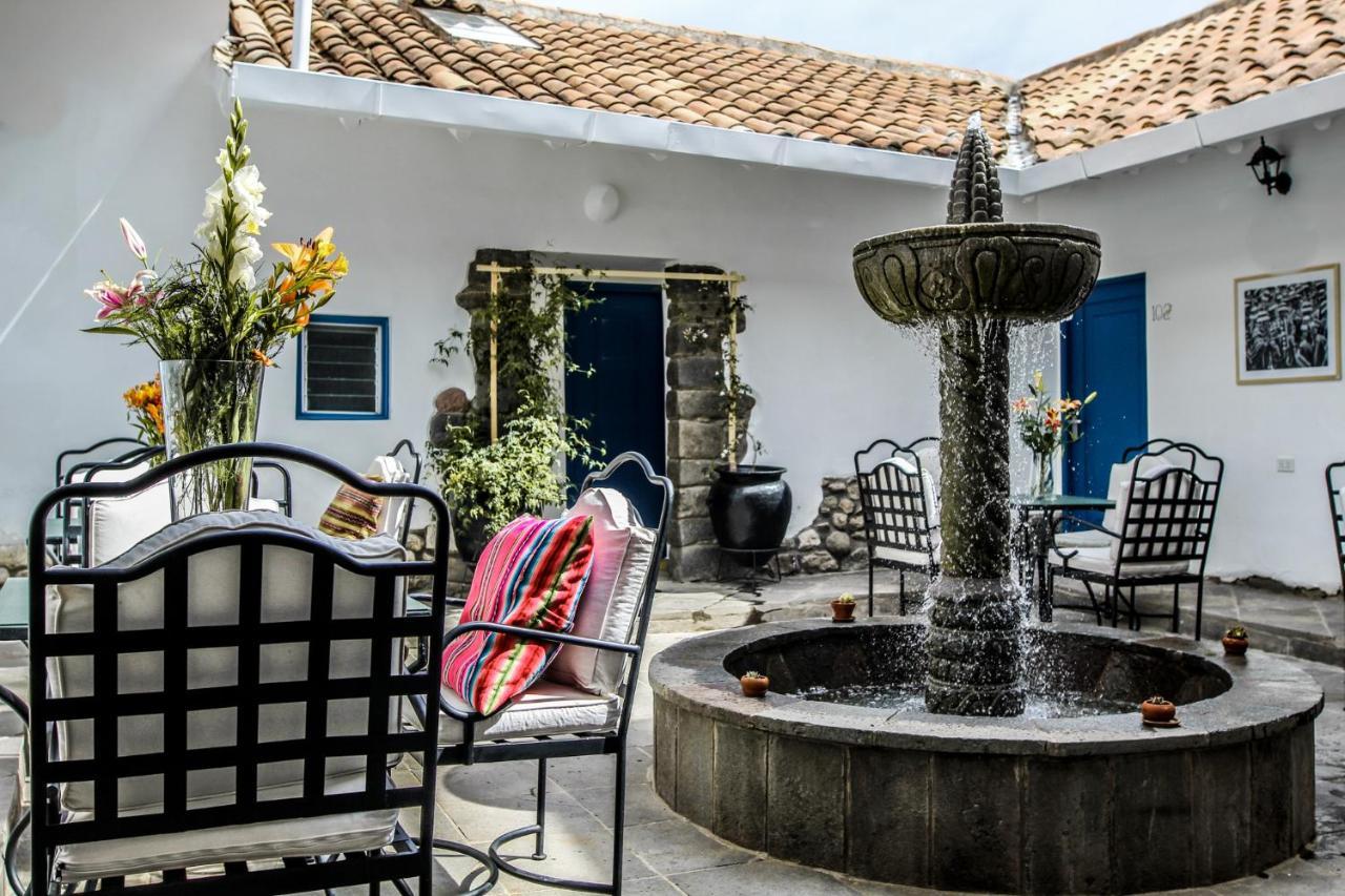 Hotel Tariq Boutique Cusco Exterior foto